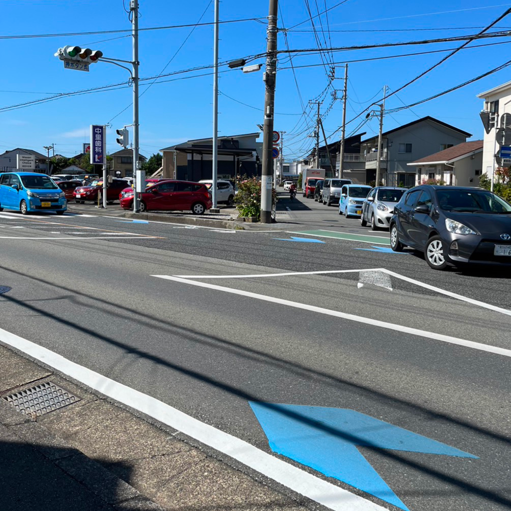 三島広小路・長泉方面からお越しの方へ