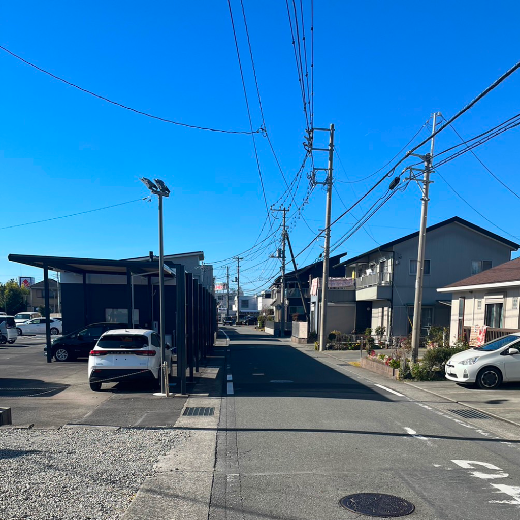 三島方面からお越しの方へ